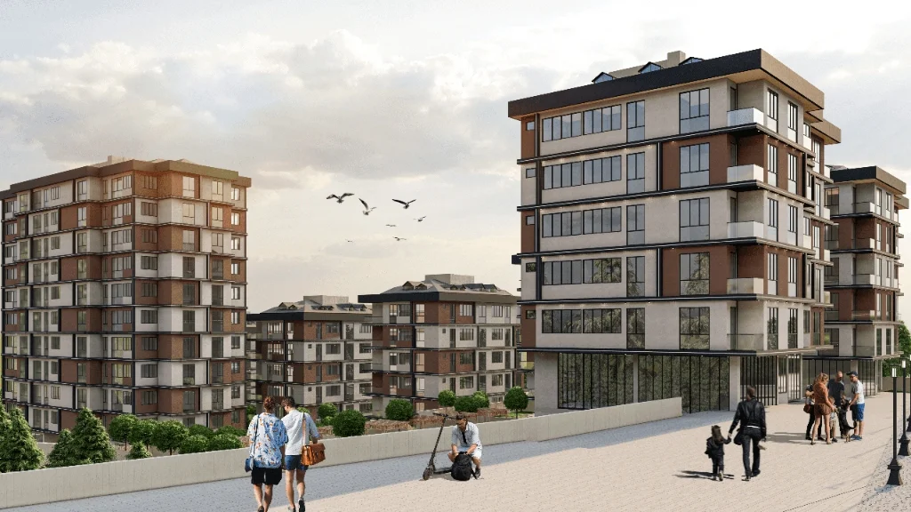 Garden City Lüks Satılık Daire İç Mimari ve Dış Cephe Detayı 3 - NHT Karakoç İnşaat